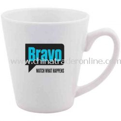 Mini Latte Mug- Glossy Solid