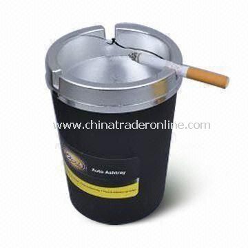 Promotional Ashtray, Made of Plastic, Available in Size of 11 x 8cm from China