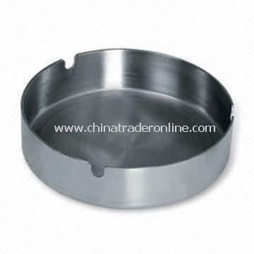 Stainless Steel Ashtray, Customized Designs are Available from China