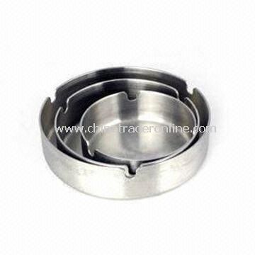 Stainless Steel Ashtray