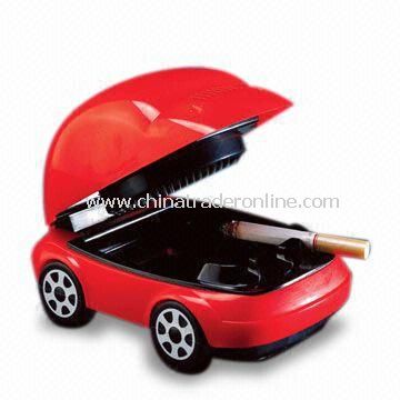 USB Smokeless Ashtray with Red LED Indicator, Tray and Filter Can be Removed for Easy Cleaning from China