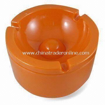 10 x 10 x 6cm Ashtray, Suitable for Outdoor Use, Available in Various Colors, Made of Melamine