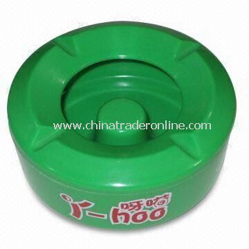 Ashtray, Made of Melamine Material, Different Colors are Available from China