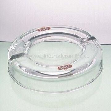 Ashtray with Circular Shape