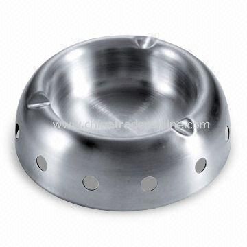Ashtrays, Made of Qualified Stainless Steel