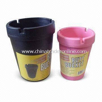 Butt Ashtrays, Made of PP and Plastic, Measures 13 x 10cm from China