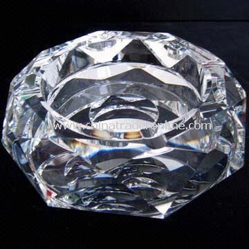 Cigar Ashtray, Uses a Mirror as Surface, Suitable for Office, Home Decorations and Gift Purposes from China