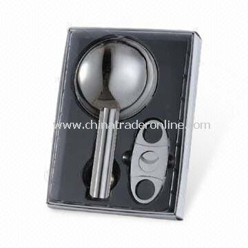 Cigar Gift Set with Ashtray and Cutter from China