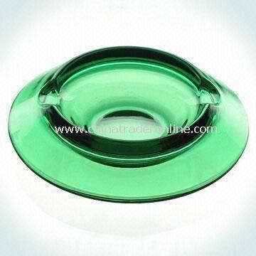 Glass Ashtray Available with Your Custom Logo or Design