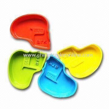 Melamine Ashtray, Customized Logo Printing, Different Colors/Shapes are Available