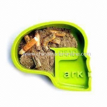 Melamine Ashtray, Different Colors/Shapes are Available