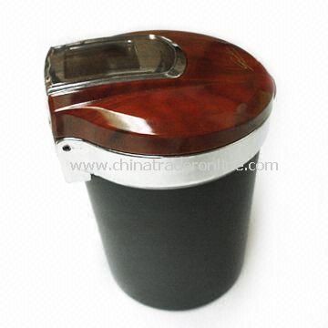 Solar Power Ashtray, Suitable for Car