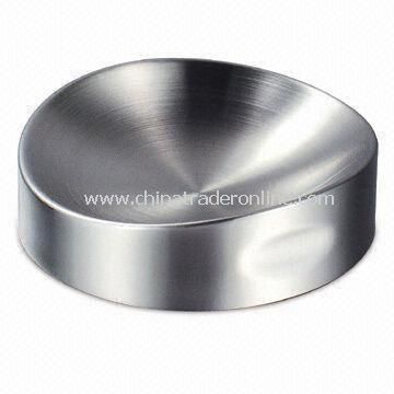 Stainless Steel Ashtray, Available in Two Different Size