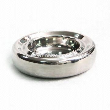 Stainless Steel Ashtray, Measuring 48 x 32.5 x 43cm, Customized Logos are Accepted from China