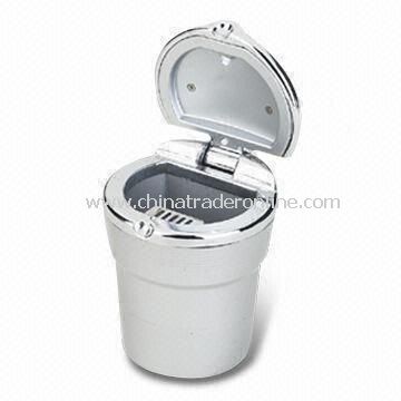 Stylish Ashtray, Made of Zinc Alloy, Measures 75 x 75 x 94mm, OEM Orders are Welcome from China