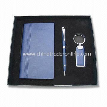 Three-piece Stationery Gift Set, Includes Ashtray, Letter Opener and Knife from China