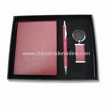 Three-piece Stationery Gift Set, Includes Ashtray, Letter Opener and Knife