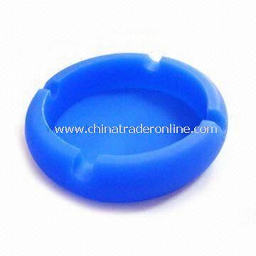 100% Silicone Ashtray, Ideal for Promotional, Advertisement, and Marketing Purposes