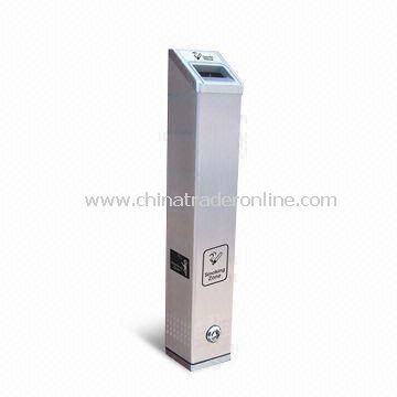 Ashtray Bin with 3.0mm Aluminum Body, Popular Design, Excellent Services from China