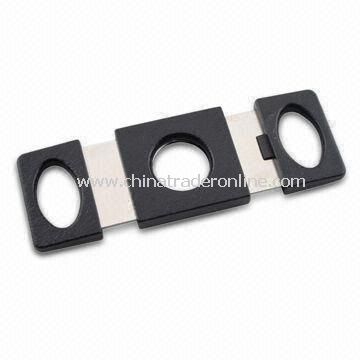 Cigar Cutter with Matte ABS Finger Casing, Made of Stainless Steel