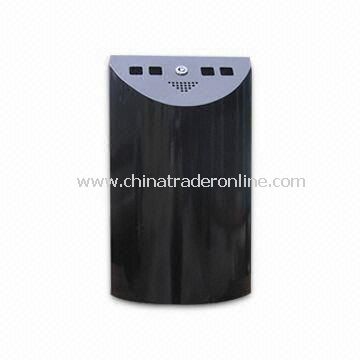 Cigarette Bin, Measures 220 x 85 x 380mm, with Galvanized Iron and Powder Coating from China