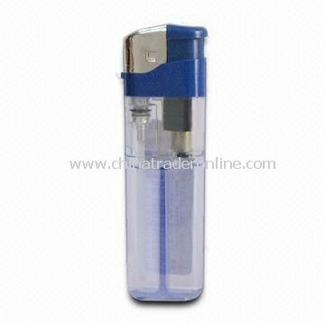 Cigarette Lighter, Customized Designs and Colors are Welcome, Made of Plastic from China