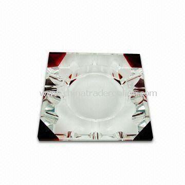 Crystal Ashtray, Various Sizes are Available from China