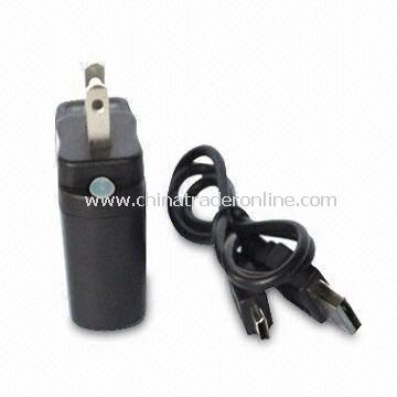 E-cigarette Charger with Built-in 1,300mA Lithium Battery Charger