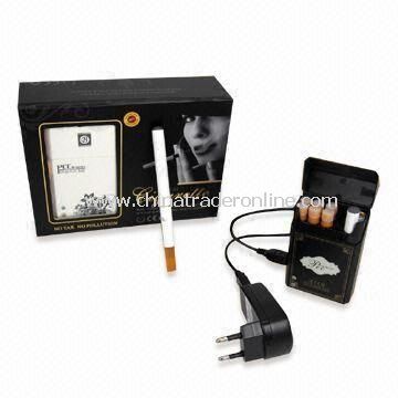 E-cigarette with Each Cartridge can Keep for 150 to 200 Puffs and CE/RoHS/SGS Certification