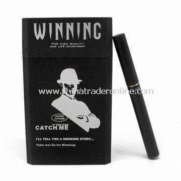 E-cigarette with Rechargeable Battery and 88mm Length
