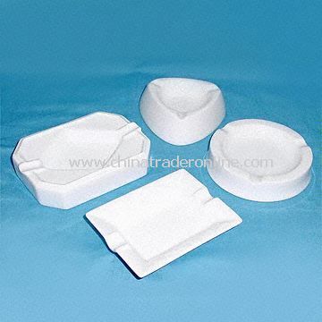 Fine Porcelain Ashtray Available in Four Different Shapes from China