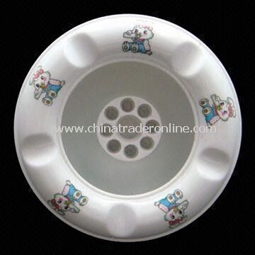 Melamine Ashtray, Measures 13.5 x 4.5cm; Over 800 Melamineware Items for Selection from China