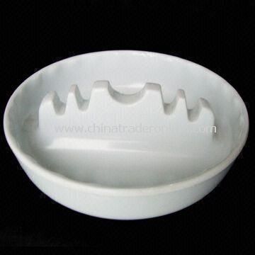 Melamine Ashtray, Measuring 13 x 3cm, Available in Oval Shape