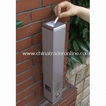 Outdoor Ashtray for Japan, Europe and America Markets, Available in Size of Ø8.0 x 48cm