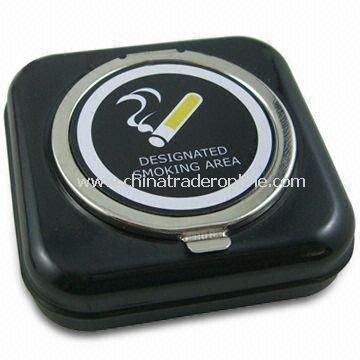 Pocket Ashtray, Nice Sealing Performance, Make Butts Extinguish Quickly