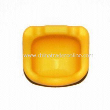 Silicone Ashtray, Customized Designs or Logos are Welcome from China