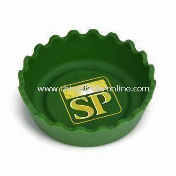 Silicone Ashtray, Different Colors and Shapes are Available