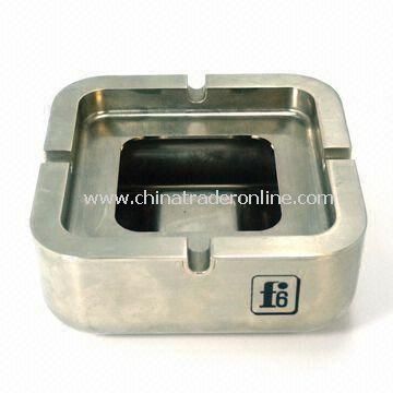 Square Metal Ashtray, Customized Designs are Welcome from China