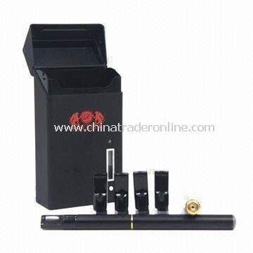 118.8mm E-cigarette with 300 Times Charging Battery Lifespan and 2 to 2.5 Hours Charging Time