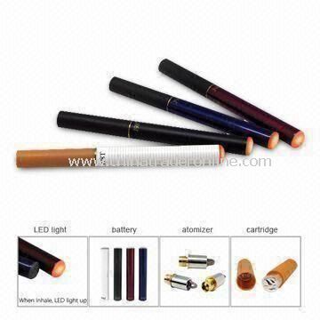 E-cigarette, Available in White, Black, Red, and Dark Blue Colors from China