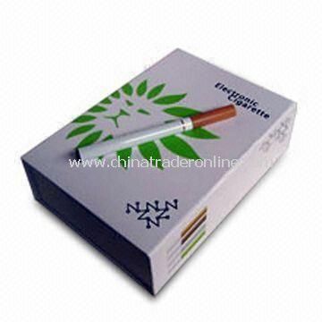 E-cigarette, Can be Made According to Customers Samples, with 2 to 3 Hours Charging Time from China