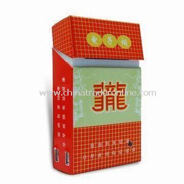 E-cigarette, Can be Made According to Customers Samples from China