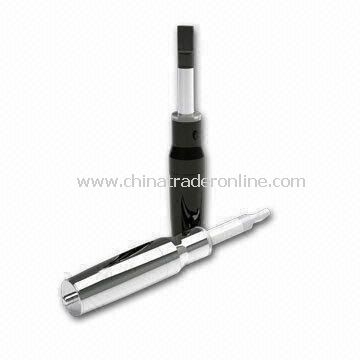 E-cigarette, Each Cartridge Can Keep 150 to 200 Mouthfuls, Measures 21.0 x 137mm from China