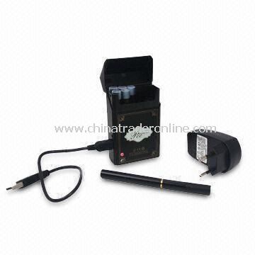 E-cigarette, Fully Charged Battery Can Keep Up to 170 Puffs, Measures 9.2mm x 112mm