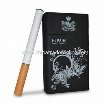 E-cigarette Charger Case with Lithium Battery and Five Cartridges from China