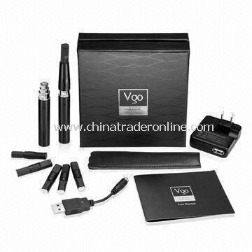 E-cigarette Charger with USB Charger, Adaptor and 900mAh Large Capacity Battery