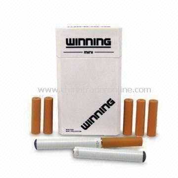 E-cigarette Holder, 950mAh Battery Capacity and 8.5mm Diameter