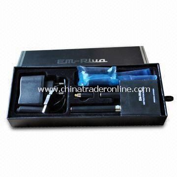 E-cigarette Set, Comes with 2 Pieces Electronic Cigarettes and 10 Pieces Cartridges
