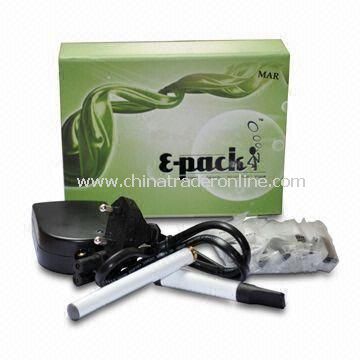 E-cigarette Set with Gift Packaging and Additional 1pc Battery from China
