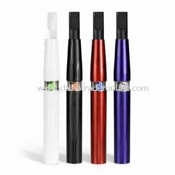 E-cigarette Sets with 900mAh Large Capacity Battery and Diamond Button Design
